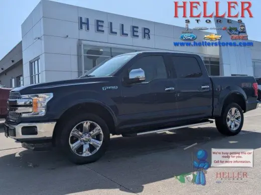 Ford F-150 2019 4x4 Lariat 4p SuperCrew 5.5 pies CB