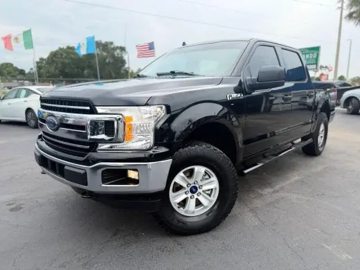 Ford F-150 2019 4x4 XLT 4dr SuperCrew 5.5 ft. CB