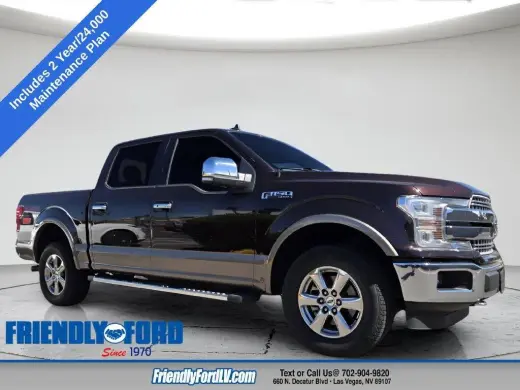 Ford F-150 2019 4x4 Lariat 4p SuperCrew 5.5 ft. CB
