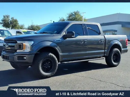 Ford F-150 2019 4x4 XLT 4p SuperCrew 5.5 ft. CB