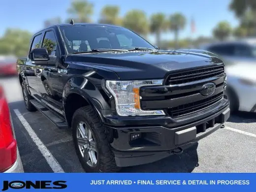 Ford F-150 2019 4x4 Lariat 4dr SuperCrew 5.5 ft. SB