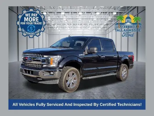 Ford F-150 2019 4x4 XLT 4dr SuperCrew 5.5 ft. SB