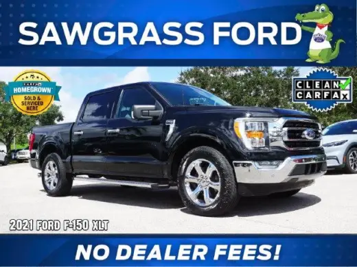 Ford F-150 2021 4x2 XLT 4dr SuperCrew 5.5 ft. SB