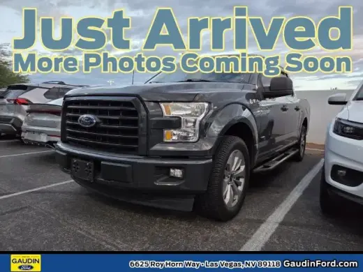 Ford F-150 2017 4x2 XL 4dr SuperCrew 5.5 ft. SB