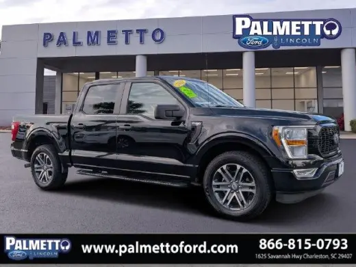 Ford F-150 2021 4x2 XL 4dr SuperCrew 5.5 ft. SB