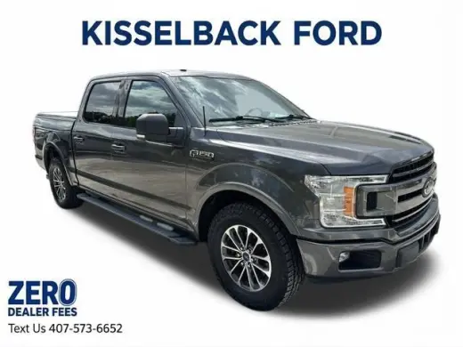 Ford F-150 2018 4x2 XLT 4p SuperCrew 5.5 ft. CB
