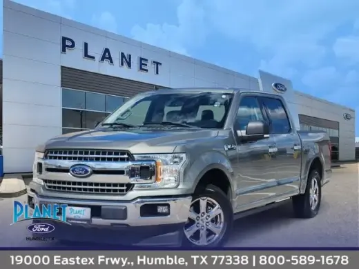 Ford F-150 2019 4x2 XLT 4dr SuperCrew 5.5 ft. SB
