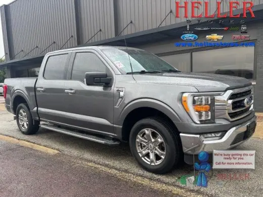 Ford F-150 2021 4x2 XLT 4dr SuperCab 5.5 ft. SB