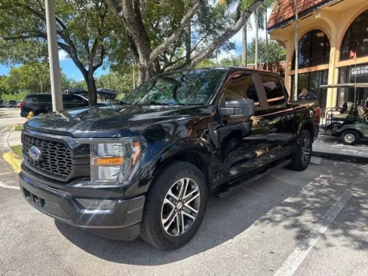 Ford F-150 2023 4x2 XL 4dr SuperCrew 5.5 ft. SB