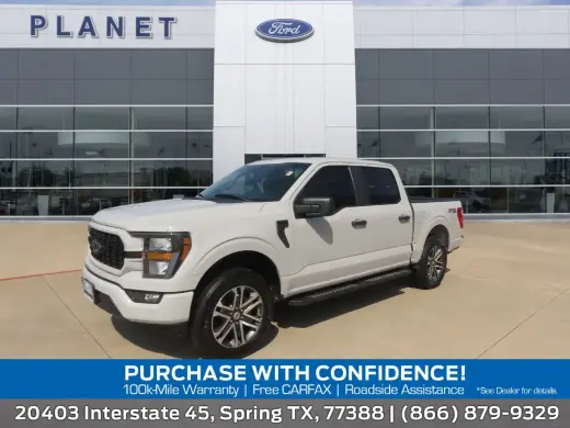 Ford F-150 2023 4x2 XL 4dr SuperCrew 5.5 ft. SB