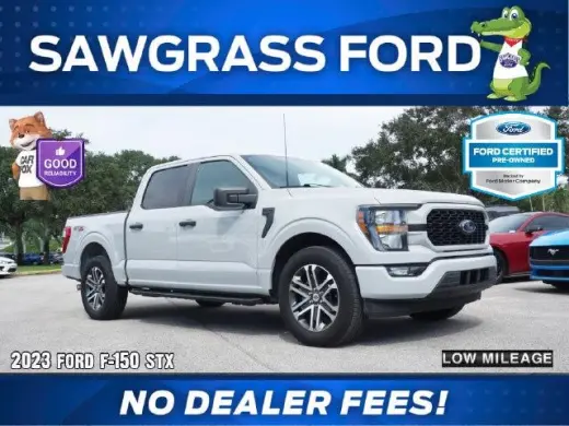 Ford F-150 2023 4x2 XL 4dr SuperCrew 5.5 ft. SB