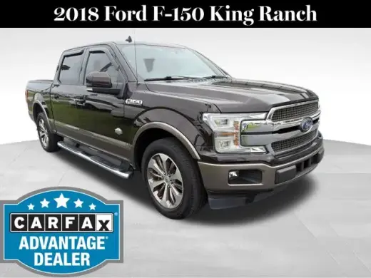 Ford F-150 2018 4x2 King Ranch 4dr SuperCrew 5.5 ft. SB