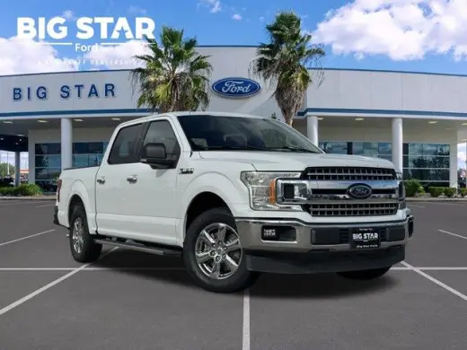 Ford F-150 2018 4x2 XLT 4dr SuperCrew 5.5 ft. SB
