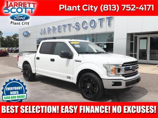 Ford F-150 2018 4x2 XLT 4dr SuperCrew 5.5 ft. SB
