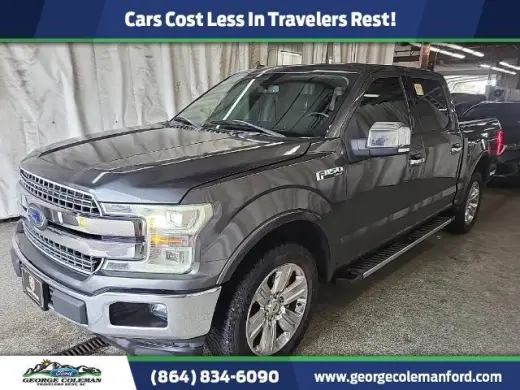 Ford F-150 2018 4x2 Lariat 4dr SuperCrew 5.5 ft. SB