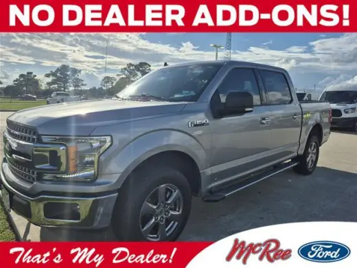Ford F-150 2020 4x2 XLT 4p SuperCrew 5.5 ft. SB