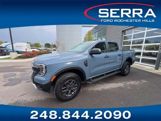 Ford Ranger 2024 4x4 XLT 4dr SuperCrew 5.0 ft. SB