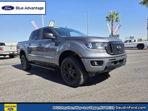 Ford Ranger 2021 4x4 XLT 4p SuperCrew 5.1 ft. CB