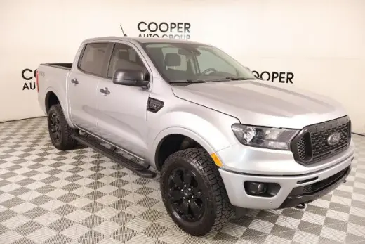 Ford Ranger 2022 4x4 XLT 4p SuperCrew 5.1 ft. CB