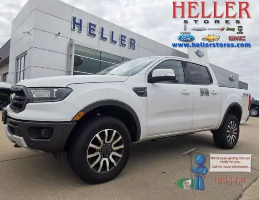 Ford Ranger 2019 4x4 Lariat 4p SuperCrew 5.1 ft. CA