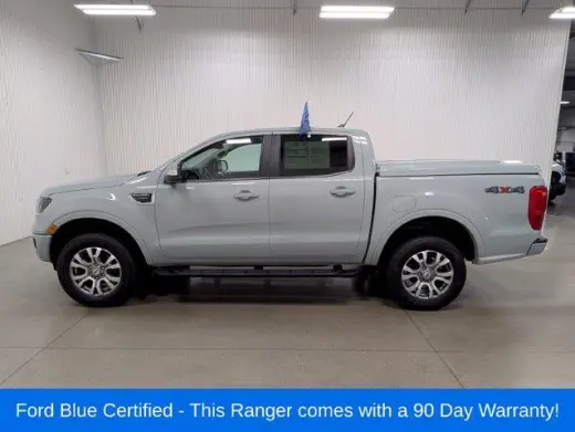 Ford Ranger 2022 4x4 Lariat 4p SuperCab 5.1 ft. CB