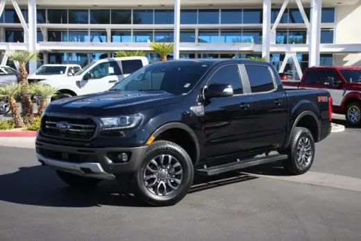 Ford Ranger 2021 4x4 Lariat 4dr SuperCrew 5.1 ft. SB