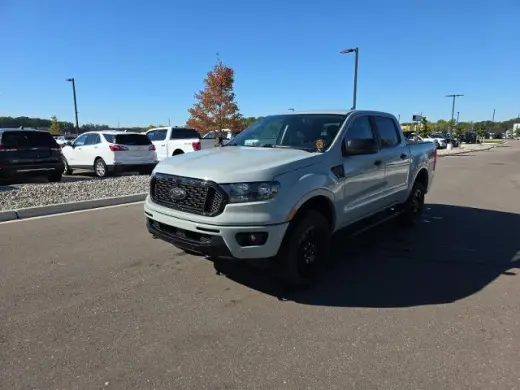 Ford Ranger 2023 4x4 XLT 5p SuperCrew 5.1 ft. CB