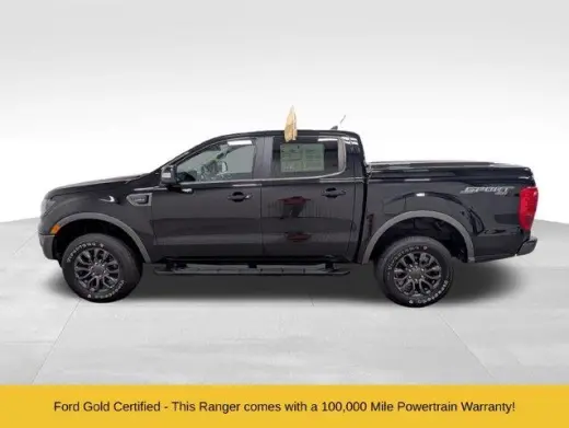 Ford Ranger 2022 4x4 Lariat 4dr SuperCrew 5.1 ft. SB