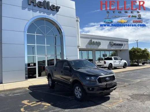 Ford Ranger 2019 4x4 XLT 4p SuperCab 5.1 ft. CA