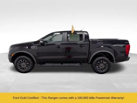 Ford Ranger 2022 4x4 Lariat 4dr SuperCrew 5.1 ft. SB