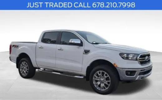 Ford Ranger 2020 4x4 Lariat 4dr SuperCrew 5.1 ft. SB