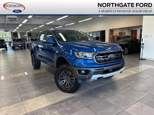 Ford Ranger 2019 4x4 Lariat 4p SuperCrew 5.1 ft. CB AT