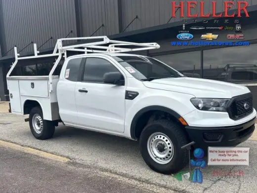 Ford Ranger 2021 4x2 XL 4dr SuperCab 6.1 ft. SB