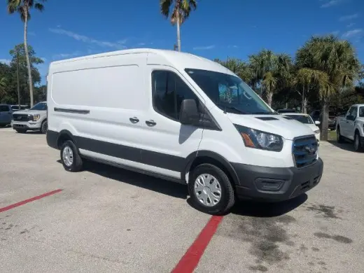 Ford E-Transit 2023 350 3dr SWB Tech Roof Cargo Van