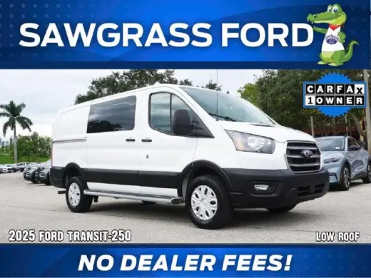 Ford Transit 2025 250 3dr SWB Low Roof Cargo Van