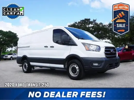Ford Transit 2020 250 3dr SWB Low Roof Cargo Van