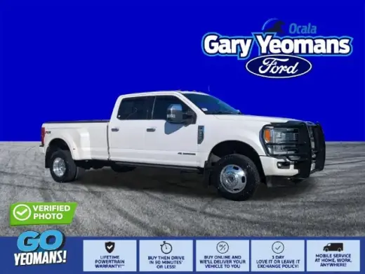 Ford F-350 Super Duty 2017 4x4 Platinum 4dr Crew Cab 8 ft. LB DRW Pickup