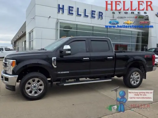Ford F-350 Super Duty 2017 4x4 Lariat 4p Camioneta Cabina Extendida 6.8 pies RT Sin Remolque