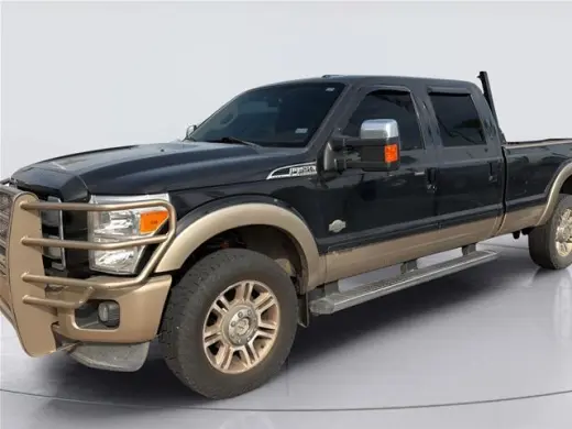 Ford F-350 Super Duty 2011 4x4 King Ranch cabina crew de 4 puertas con caja de 6,8 pies, doble cabina