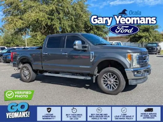 Ford F-350 Super Duty 2017 4x4 Lariat 4dr Crew Cab 8 ft. LB SRW Pickup