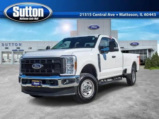 Ford F-250 Super Duty 2025 4x4 XL 4dr SuperCab 8 ft. LB Pickup