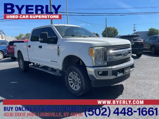 Ford F-250 Super Duty 2017 4x4 XLT 4dr Crew Cab 6.8 ft. SB Pickup