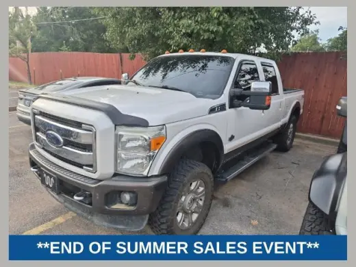 Ford F-250 Super Duty 2016 4x4 King Ranch 4dr Crew Cab 8 ft. LB Pickup