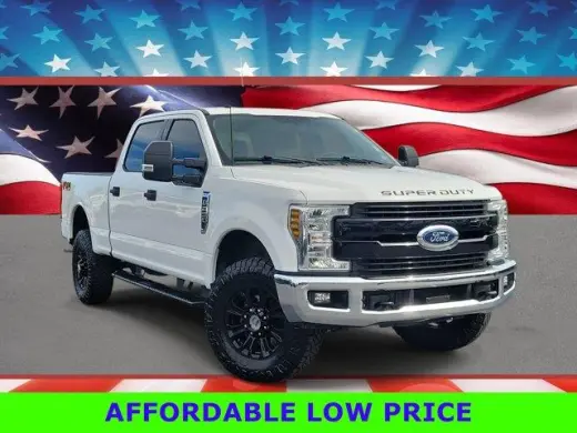 Ford F-250 Super Duty 2019 4x4 King Ranch 4dr Crew Cab 6.8 ft. SB Pickup