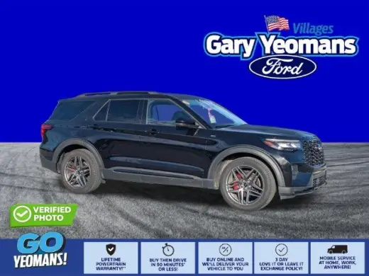 Ford Explorer 2026 ST-Line 4dr SUV