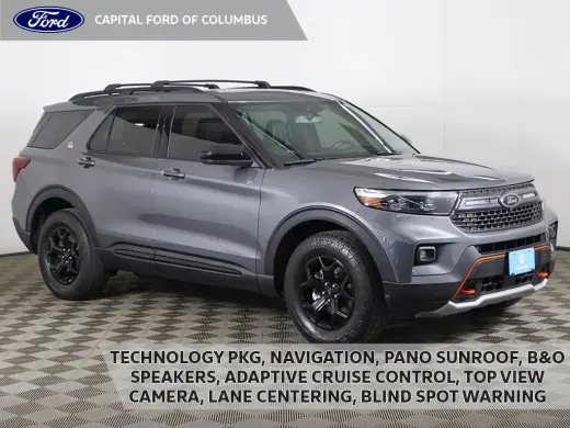 Ford Explorer 2022 AWD Timberline 4dr SUV