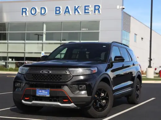 Ford Explorer 2023 AWD Timberline SUV de 4 puertas
