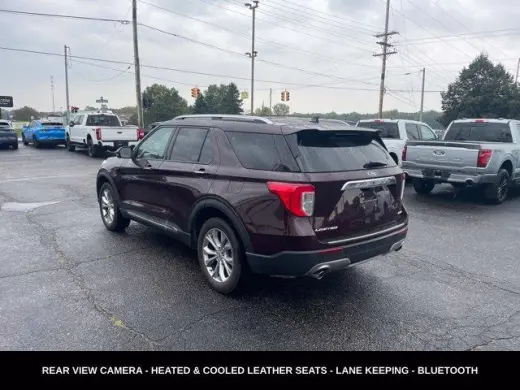 Ford Explorer 2023 AWD Limited 4dr SUV