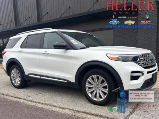 Ford Explorer 2023 AWD Limited 4p SUV