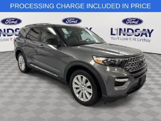 Ford Explorer 2023 AWD Limited 4dr SUV